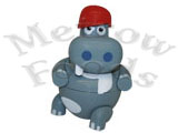 HIP HOP HIPPO KIDS STRAWBERRY ICE
