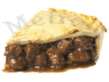 PRE CUT STEAK  KIDNEY PIE 10PTN