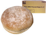 5 " Kara FLOURED BAP 1x48