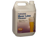 BEER LINE CLEANER WITH INDICATER