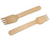 BIO WOODEN FORKS X 1000 care pack