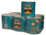 HEINZ BAKED BEANS 6x 2.62 Kg