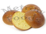 BRIOCHE BUN GLAZED  45x90g