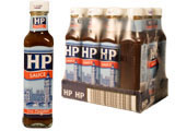 BROWN SAUCE GLASS HP 12 x 255g