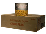 CHICK PEAS TINNED 6X2KG