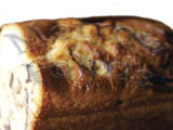 CHOCOLATE BANANA BREAD vegan 12