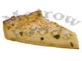 CHEESE ONION QUICHE