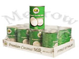 COCONUT MILK  12X400ML