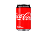 COCA COLA ZERO  330 ml x 24