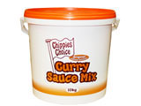 CURRY SAUCE CHIPPIES CHOICE x 10Kg
