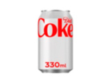 DIET COKE 330 ml x 24