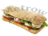 PANESCO CIABATTA 45x120gm