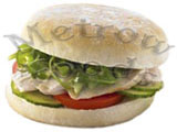 AMERICANA 5" FLOURED BAP x 48