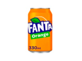 FANTA ORANGE 330 ml x 24