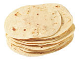 FLOUR TORTILLAS 12"  x 10x10