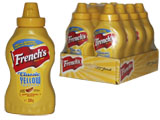 FRENCHS AMERICAN MUSTARD 8x225ml