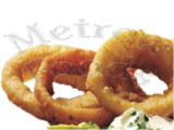 GIANT BEER BATTERED ONION RINGS