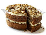 GLUTEN FREE CARROT CAKE SPONGE