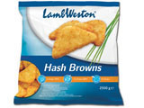 LAMB WESTON HASH BROWNS X 1KG