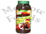 BBQ SAUCE RTU  KNORR x 2.25ltr