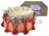 INDIVIDUAL JAM SPONGE PUDS 12x150g