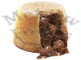 STEAK ALE  MUSHROOM PUDDx 8