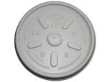 8" OZ LIDS x100       vat    8JL