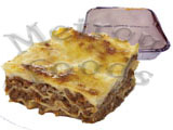 LASAGNE MULTI PORTION x 1.6 KG