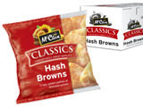 McCAIN HASH BROWNS X 1 KG