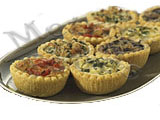 MINI QUICHE SELECTION VEGETARIAN