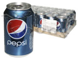 PEPSI COLA 330 ml x 24