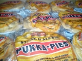 PUKKA  STEAK ALE  PIES X 12 Large