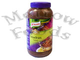 RTU MADRAS CURRY SAUCE KNORR