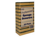 SCOURER SPONGES X 10