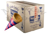 SLEEVED SUGAR CONE x 195