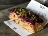 SOUR CHERRY PISTACHIO CAKE x 16