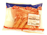 SMOKED RLESS BK BACON  x2.27kg