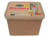 STRAWBERRY ICE CREAM Valente 4ltr