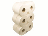 MINI JUMBO TOILET ROLLS 12x200 mtr