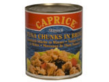 TINNED TUNA CHUNKS Tin x800gm