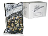 FROZEN SHELL MUSSELS  x 1kg