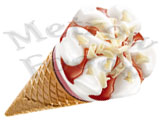 WALLS STRAWBERRY CORNETTO 1x24