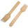 BIO WOODEN FORKS X 1000 care pack