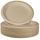 BIO SUGARCANE BAGASSE 9" PLATE X