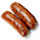 CP TASTY 8s SAUSAGE IQF  x4.54kg