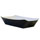 PAPER MEAL TRAY LARGE BLACK x 500