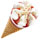 WALLS STRAWBERRY CORNETTO 1x24